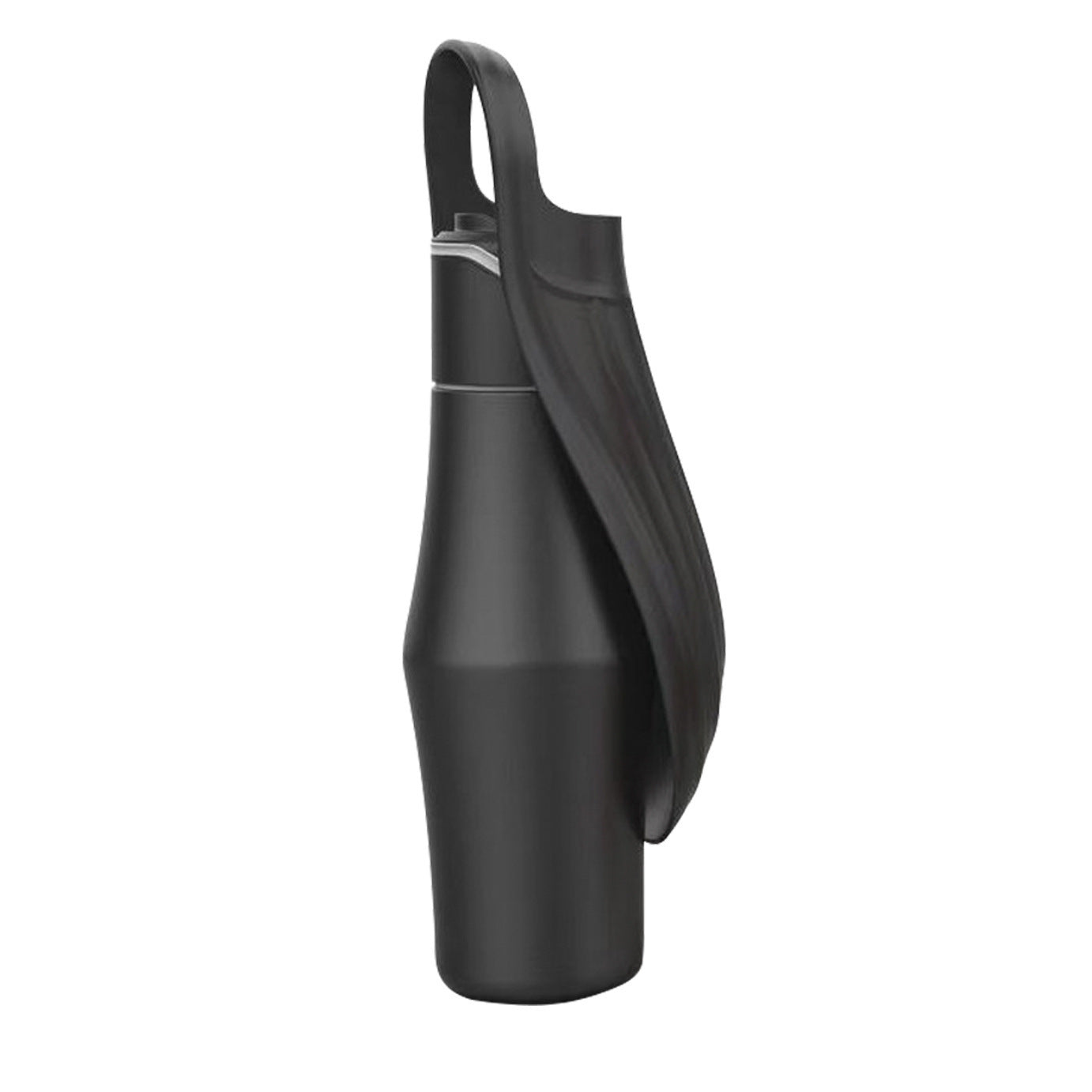New Portable Pet Dog Water Bottle with Soft Silicone Design