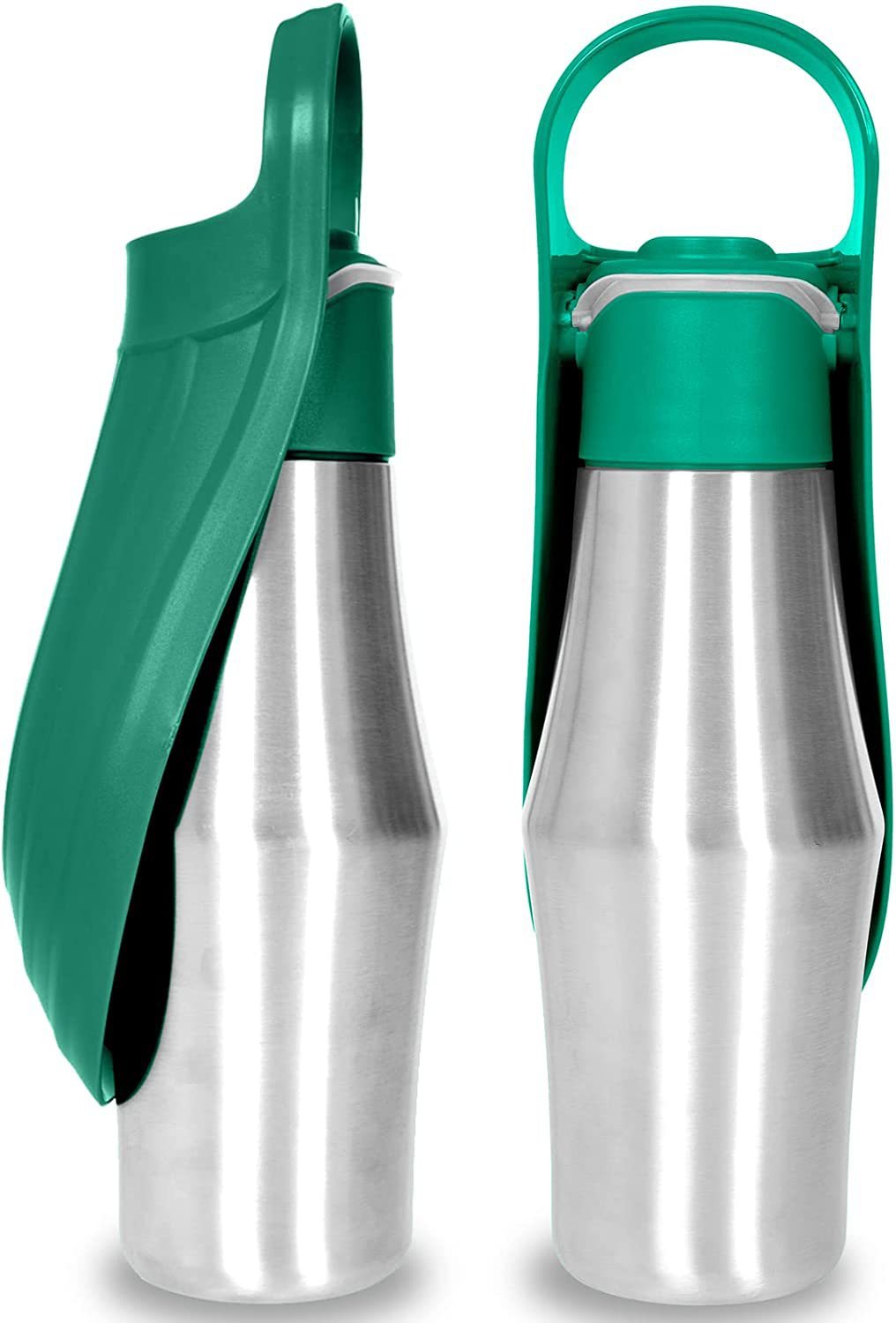 New Portable Pet Dog Water Bottle with Soft Silicone Design